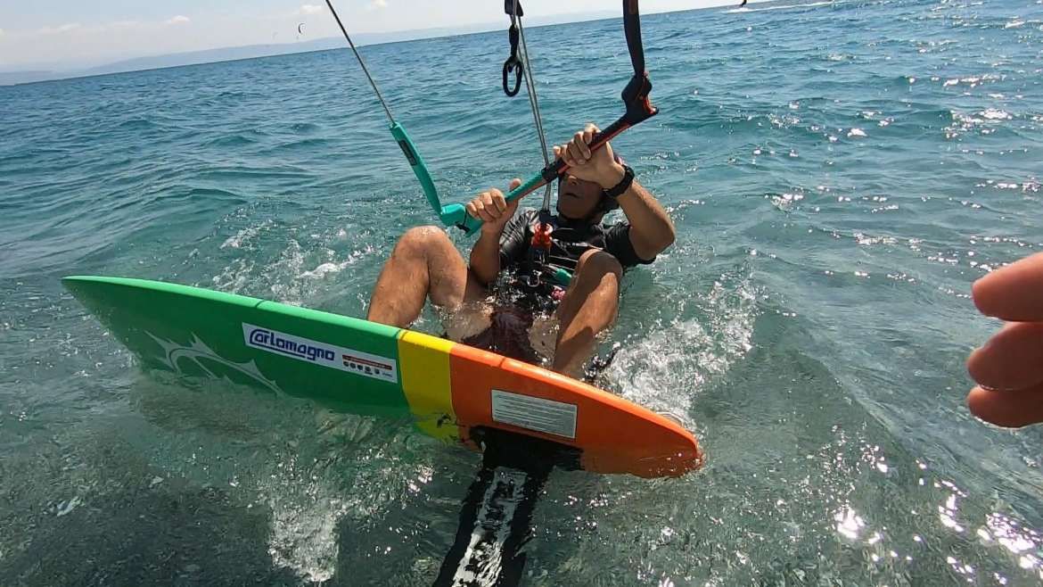 Scuola Hydrofoil in Calabria Gizzeria Lido 031d875f