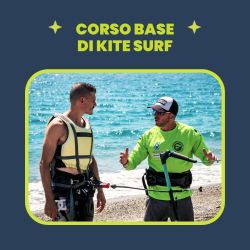 Corso base di Kite Surf
