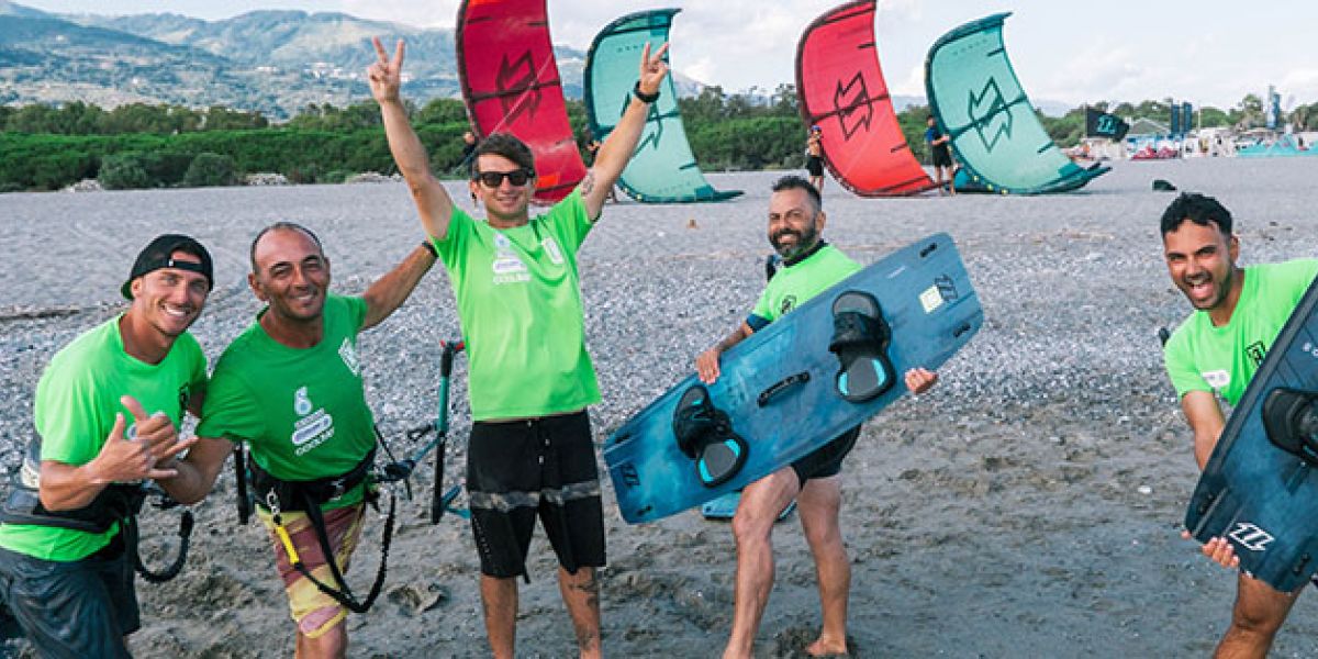 Kitesurf e wingfoil in calabria , GIZZERIA LIDO