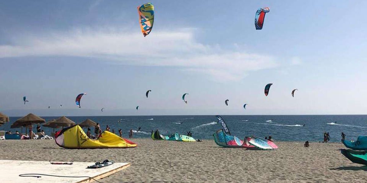 kite surf in calabria dove praticare .