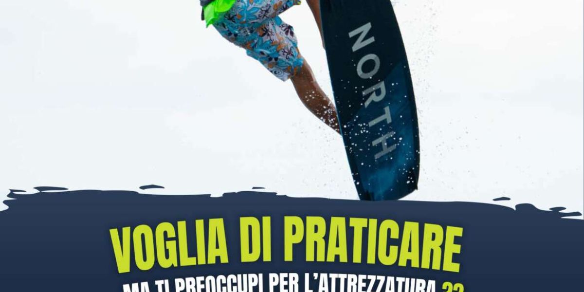 Lo sapevi che in tutti i corsi l’attrezzatura e compresa ?