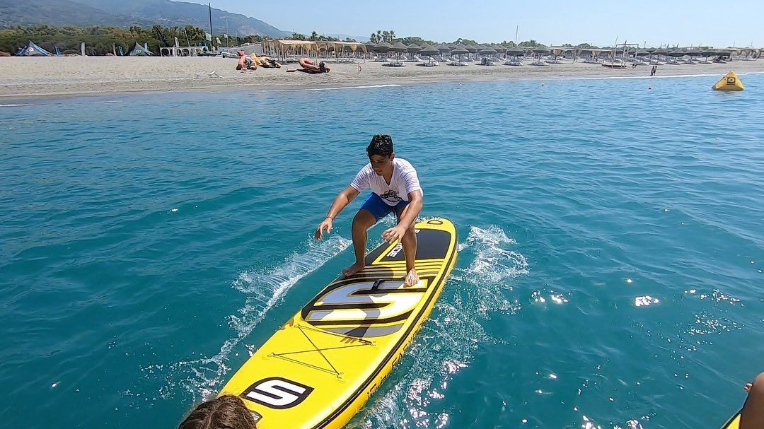 Piccoli Kiters crescono Iscriviti al Summer Beach Camp 11 15 Luglio 552db02a