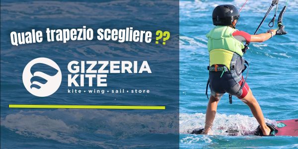 Come scegliere il primo trapezio da kitesurf perché è cosi importante ?