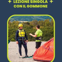 Lezione singola con Gommone