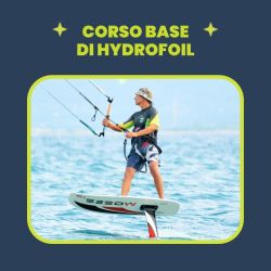 Corso base di Hydro Foil
