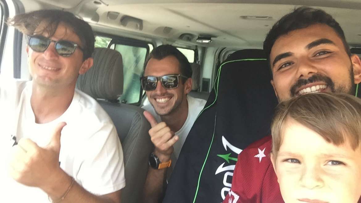 Youri zoon una leggenda del kite mondiale e atterrato a Gizzeria Lido afdec2b2