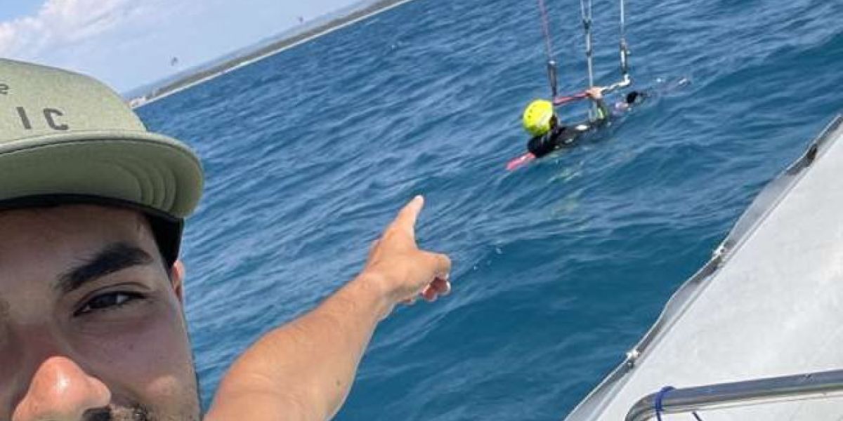 L’insegnamento con il gommone