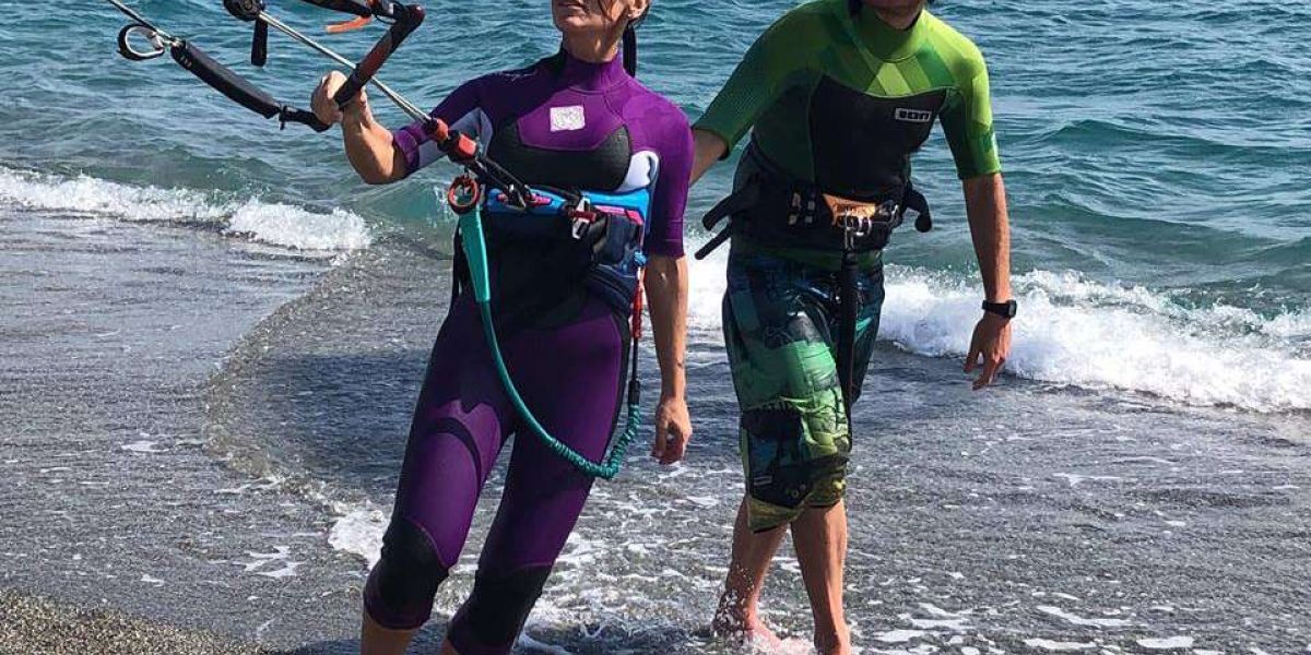 Perché imparare a fare kitesurf a Gizzeria Lido?