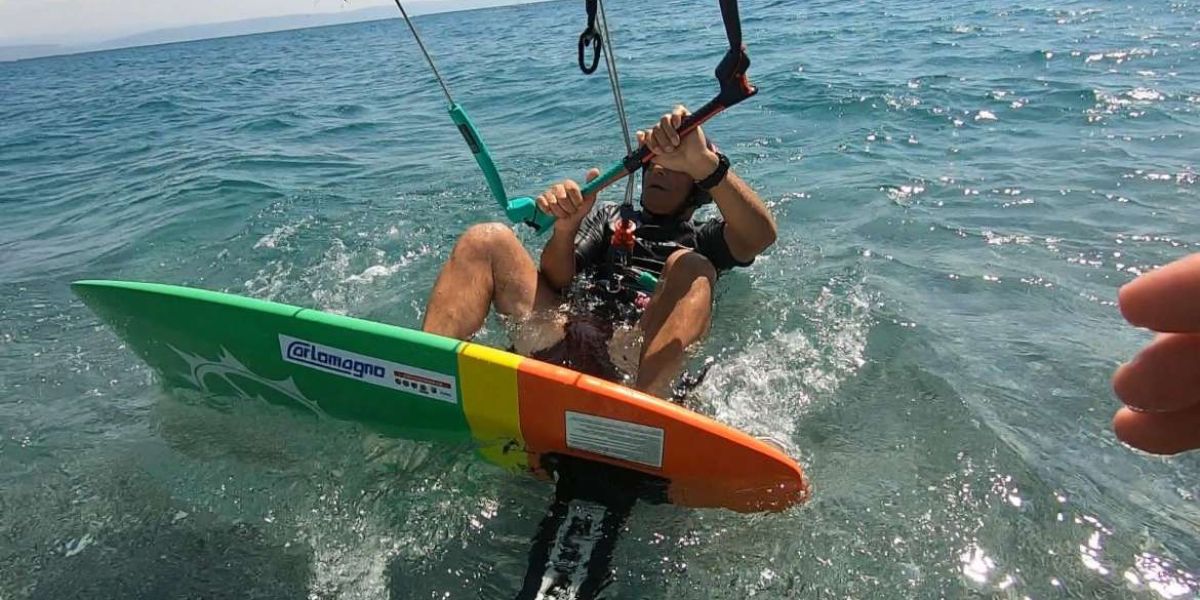Scuola Hydrofoil in Calabria , Gizzeria Lido.