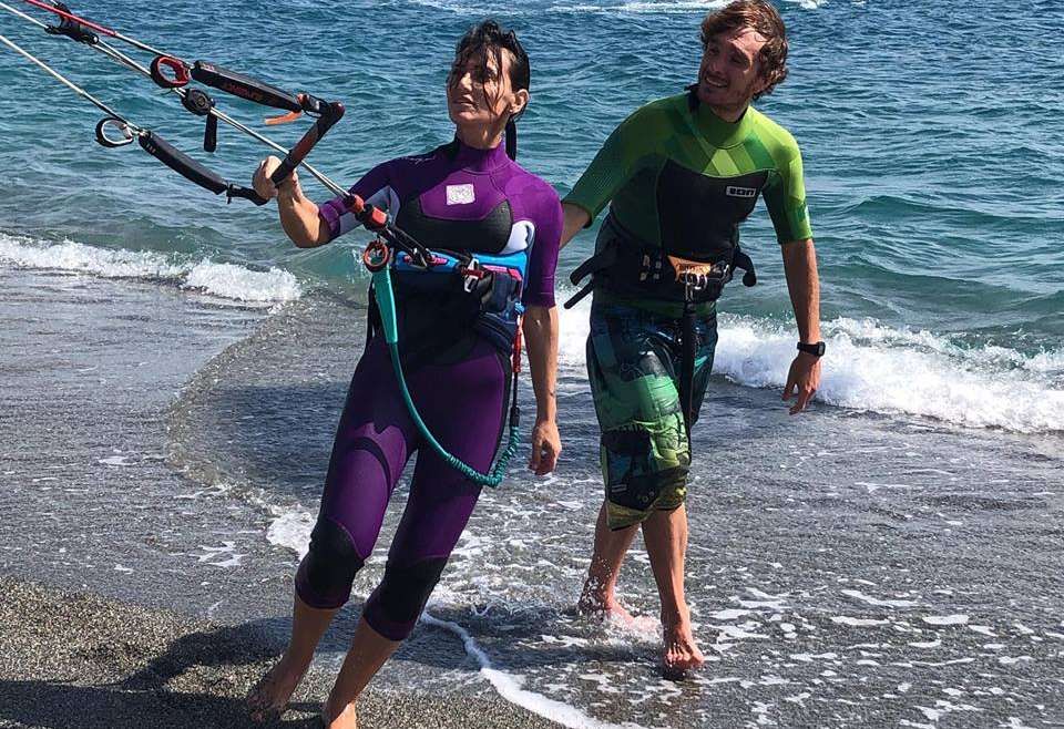 Perche imparare a fare kitesurf a Gizzeria Lido c436885b