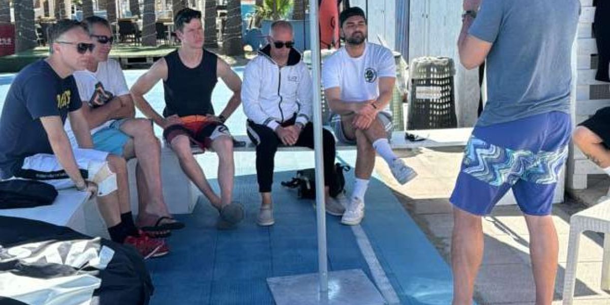 Corso kitesurf istruttori internazionale in calabria