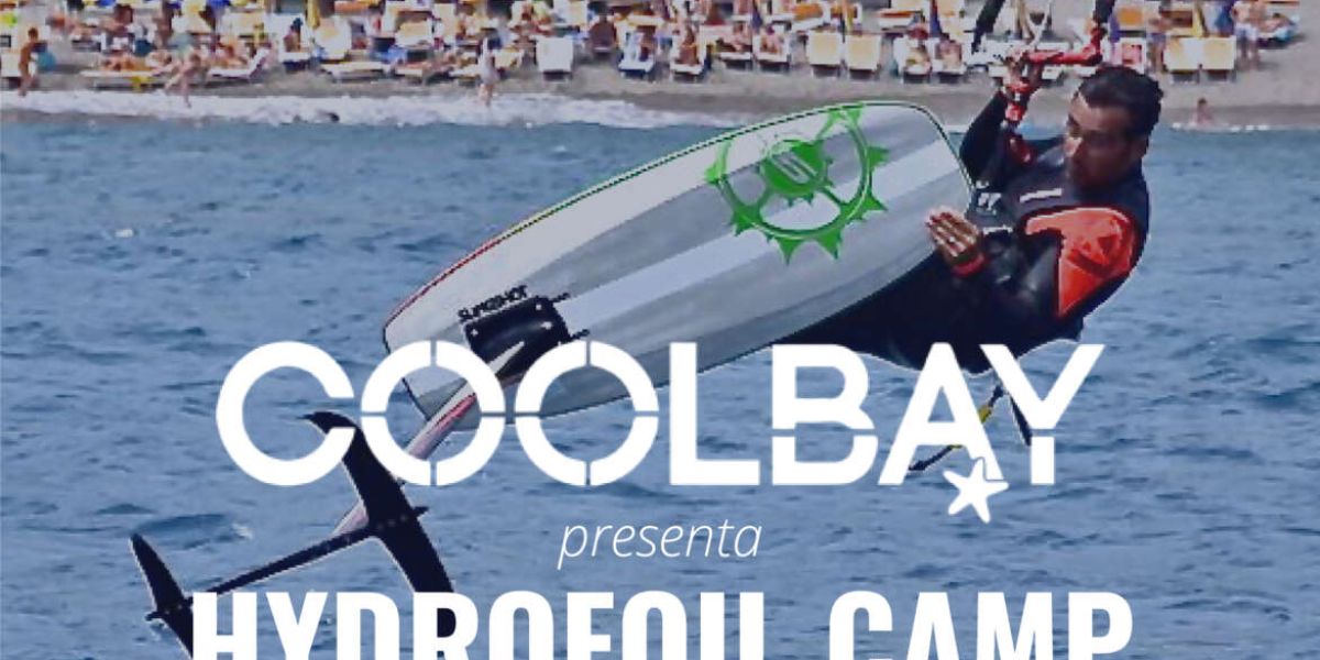 Hydrofoil kite Camp
