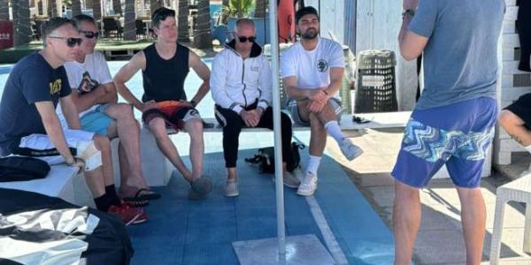 Corso kitesurf istruttori internazionale in calabria
