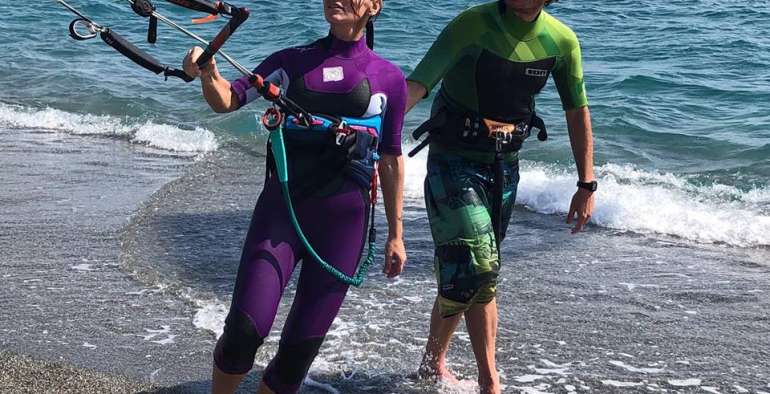 Perché imparare a fare kitesurf a Gizzeria Lido?