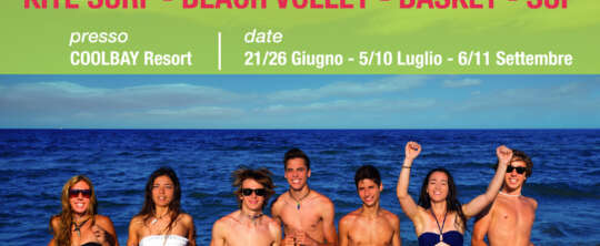 SUMMER BEACH CAMP