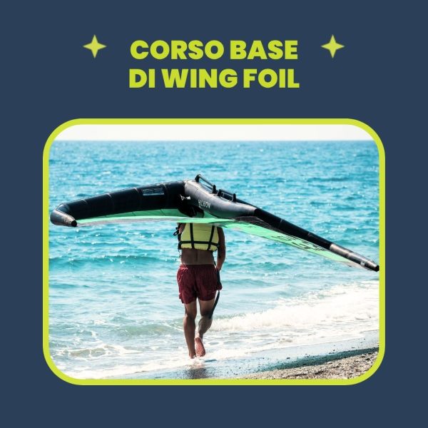 Corso Base di Wing Foil